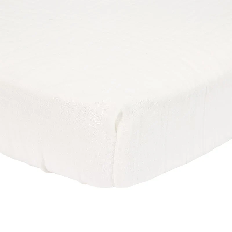 Lenzuolo con angoli idrofilo per culla ospedale/navicella Wieg Soft White 40x80 - immagine 2