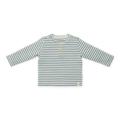 T-shirt manica lunga a righe Forest Friends - Little Dutch - immagine 2
