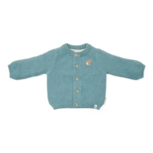 Cardigan a maglia Baby Blue- Little dutch