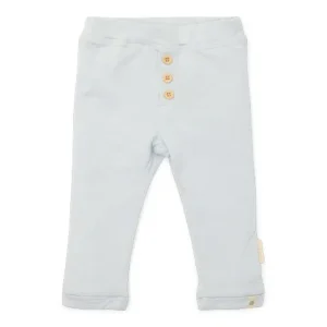 Pantaloni Azzurri trama rigata Amici della Foresta - Little Dutch