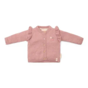 Cardigan a maglia Fairy Pink- Little dutch