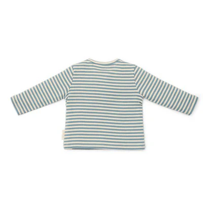 T-shirt manica lunga a righe Forest Friends - Little Dutch - immagine 3