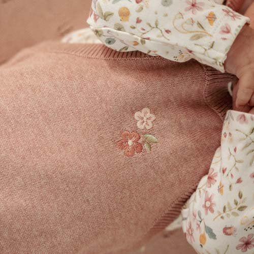 Tutina a maglia Fairy Pink- Little Dutch - immagine 5