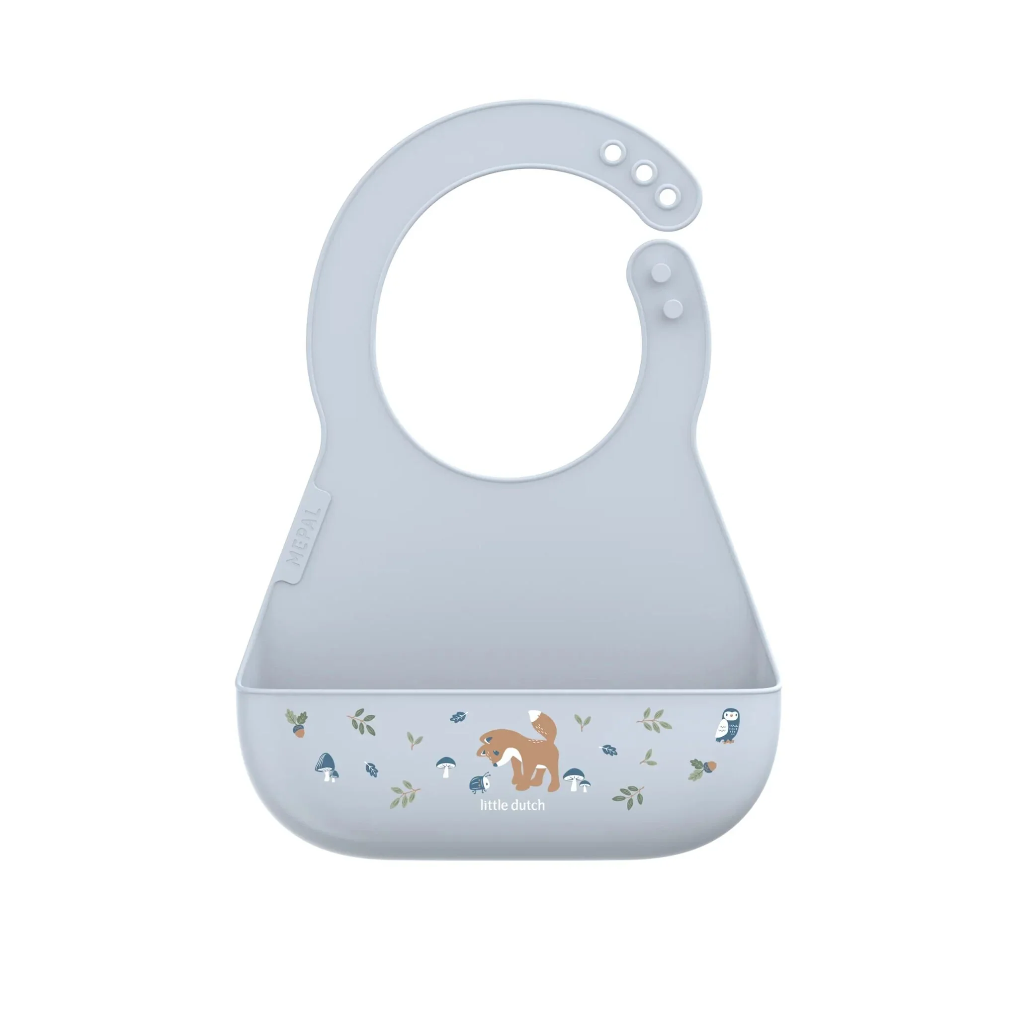 Bavaglino in silicone Forest Friends - immagine 4