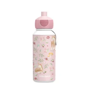Aliai - Borraccia pop-up Campus 400ml Fairy Garden