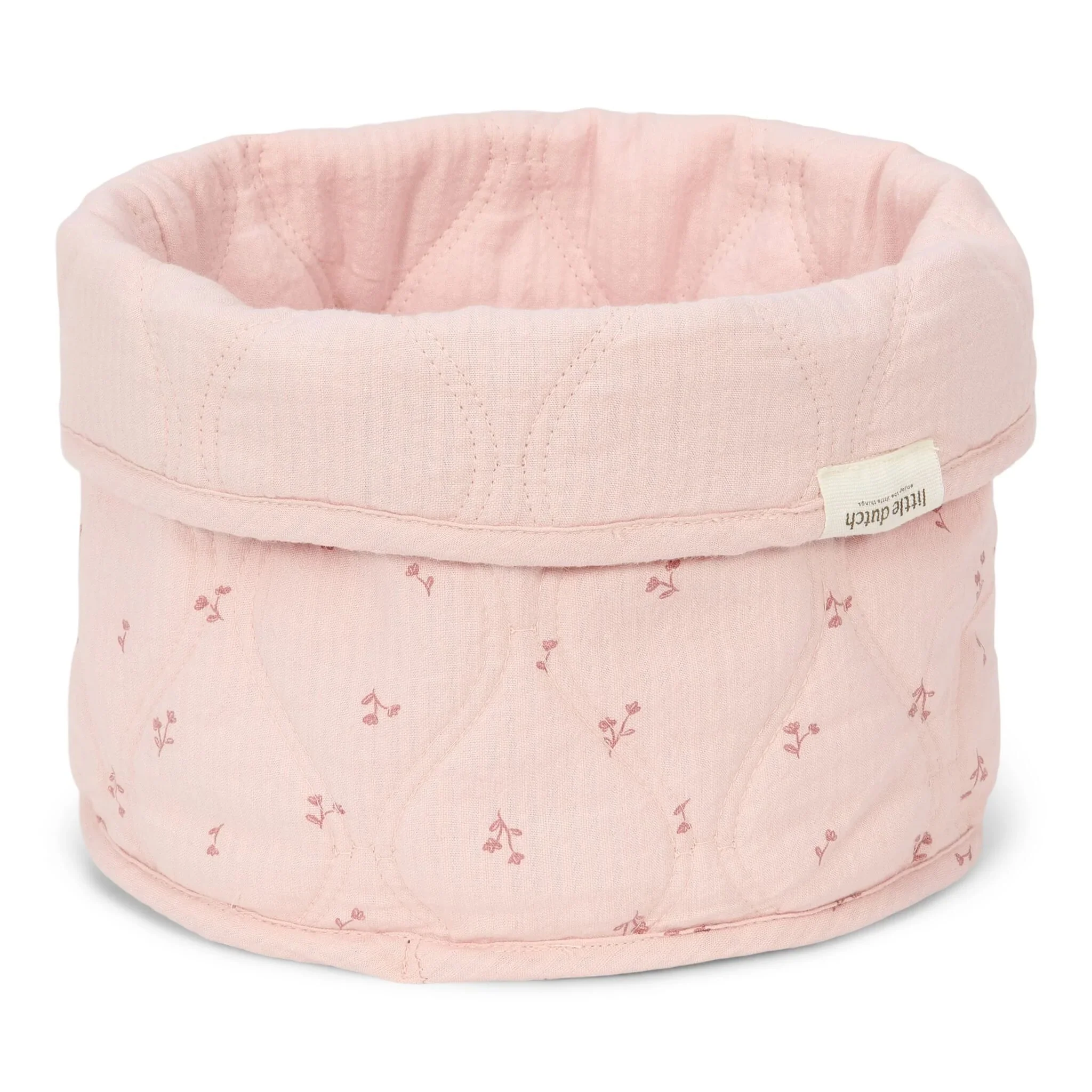 Little Dutch Cesto porta oggetti piccolo - Rosa - Essentials - immagine 2