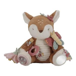 Loru - Peluche Attività Cerbiatto Fairy Garden Giardino Fatato - Activity Deer Fairy Garden