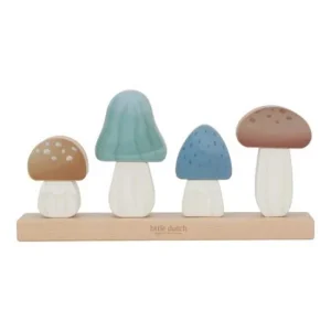 Impilabile Puzzle Funghi - Forest Amici