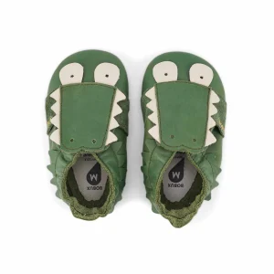 Soft Sole Snap Olive
