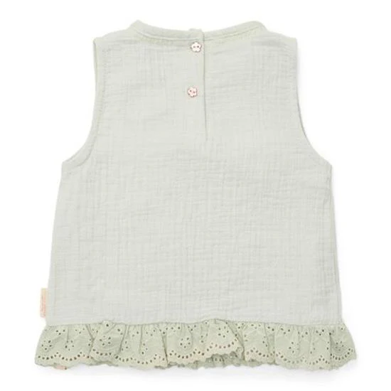 Camicetta senza maniche Fairy Mint - Little Dutch - immagine 3