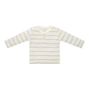 T-shirt maniche lunghe multi stripe - Little Dutch