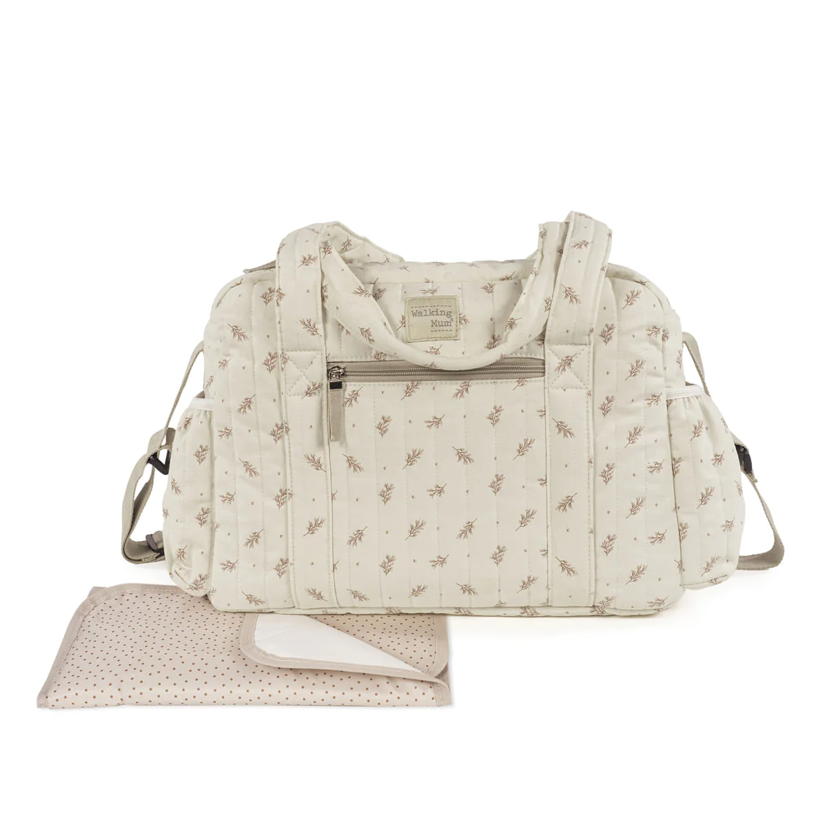 Changing Bag Mimosa Rosa - Walking mum - immagine 2