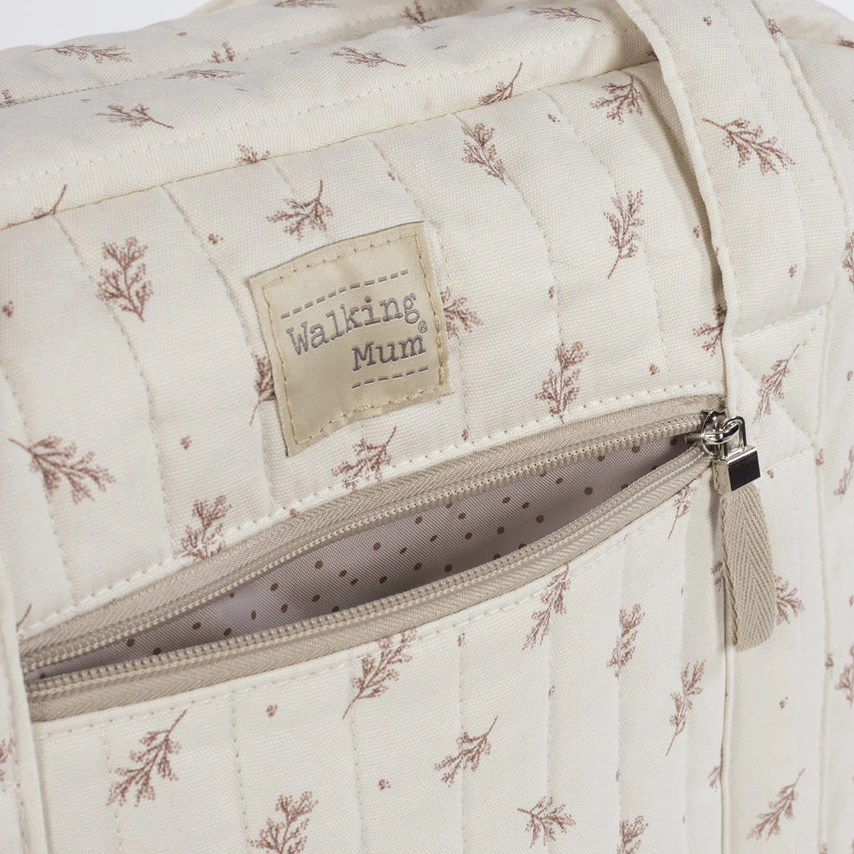 Changing Bag Mimosa Rosa - Walking mum - immagine 5