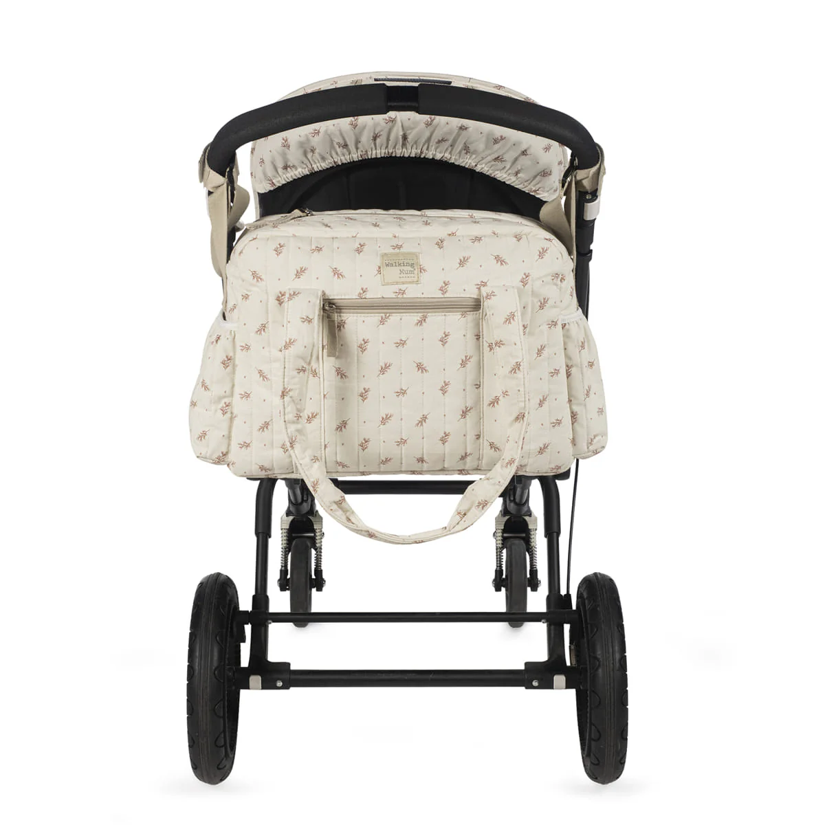 Changing Bag Mimosa Rosa - Walking mum - immagine 7