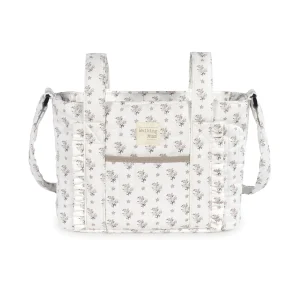 Borsa Crossbody Botton Flowers