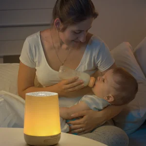 Damal - Smart Baby Sound Machine - Controllo remoto tramite app