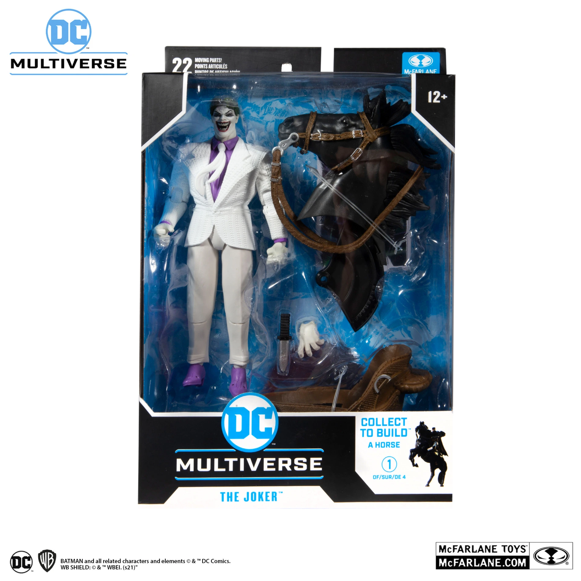DC Multiverse Batman cm18 – THE JOKER