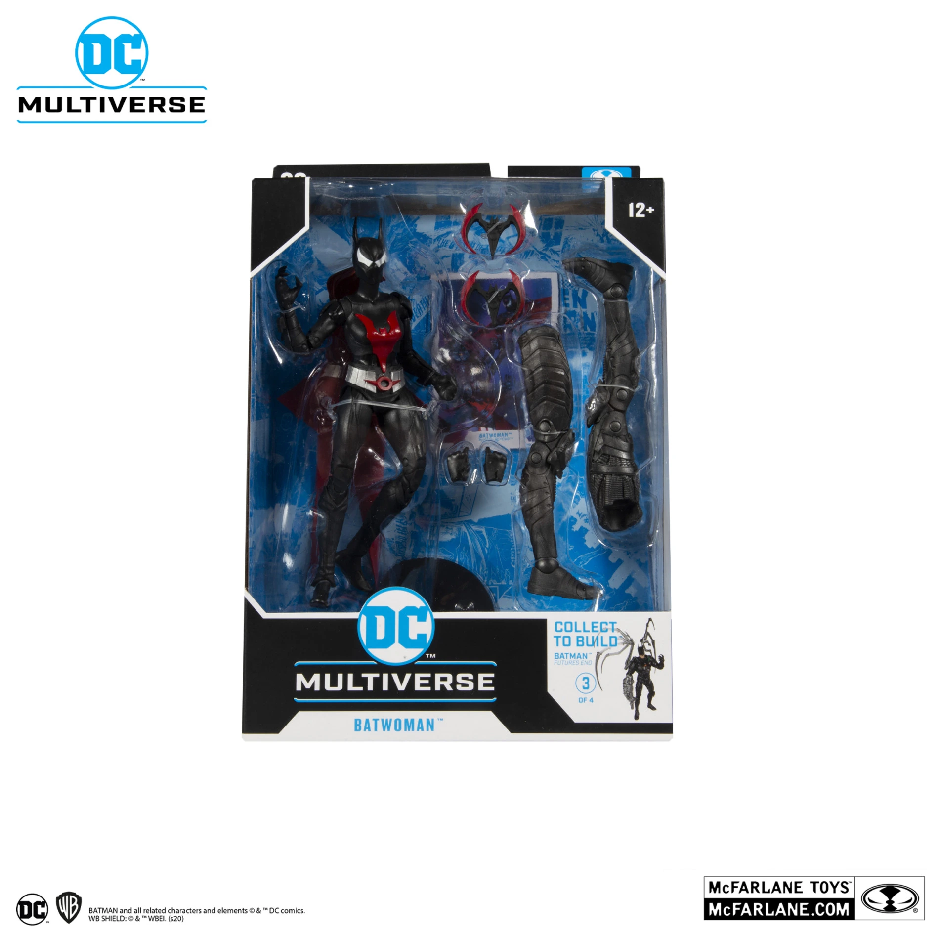 DC Multiverse Batman cm18 – BATWOMAN - immagine 2