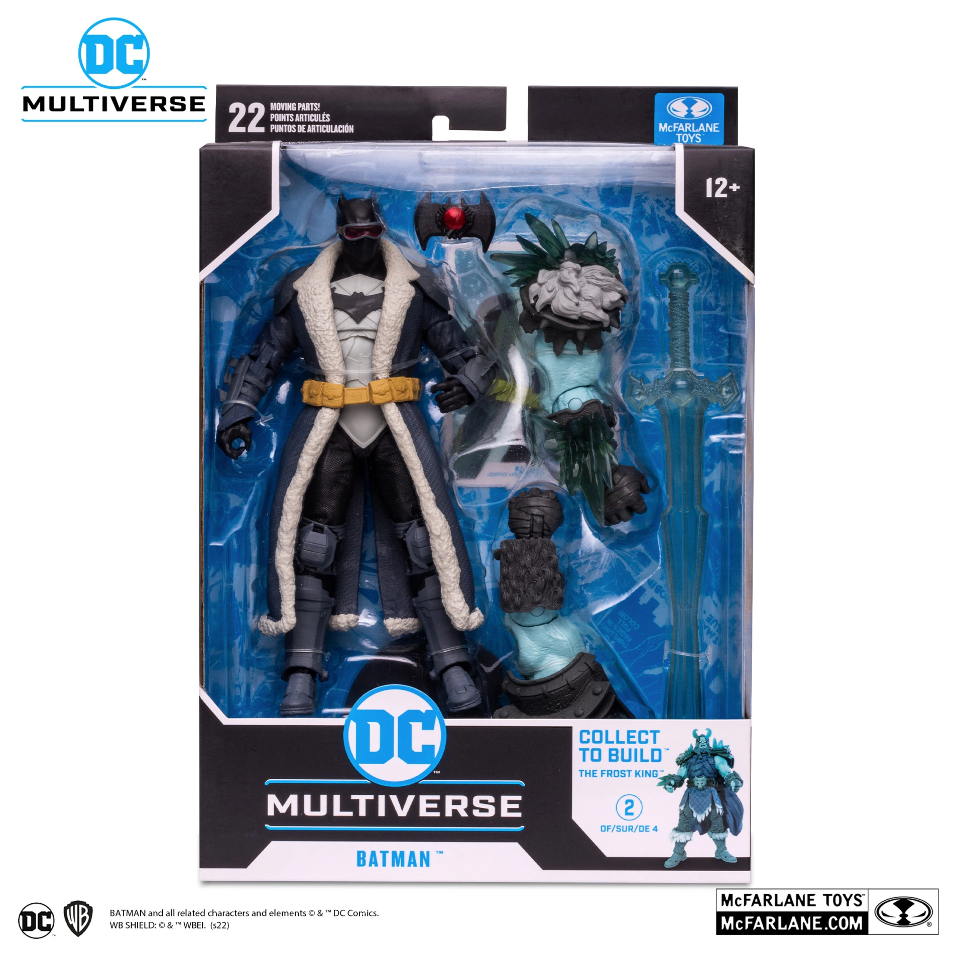 DC Multiverse Batman cm18 – BATMAN INVERNO