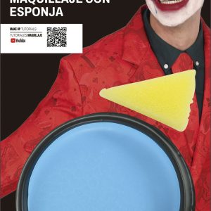 Maquillage AZZURRO in Crema con Spugnetta – Fondotinta