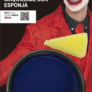 Maquillage BLU in Crema con Spugnetta – Fondotinta