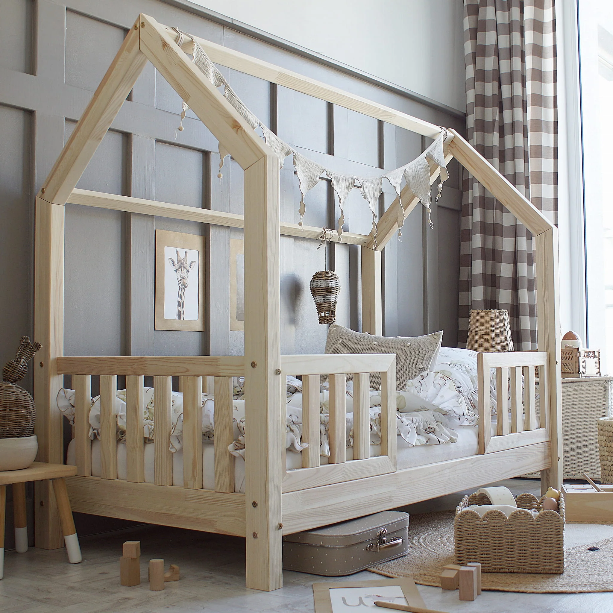 Letto a Capanna Banco Duo - immagine 3