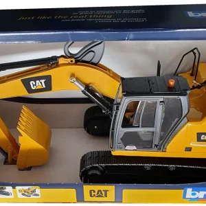 Bruder CAT Escavatore su Cingoli 02483