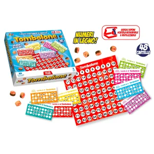 Tombola 48 cartelle