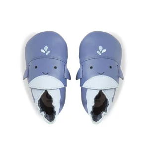 Soft Sole Whale Blue Indigo