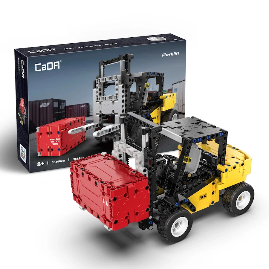 CaDA – Forklift Technic – Carrello Elevatore con Carico - immagine 2