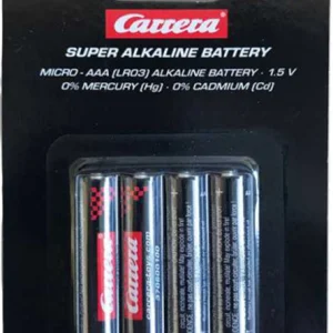 Batteria Alcalina ministilo AAA – LR03 – 8 pezzi