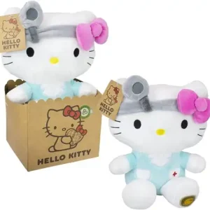 Hello Kitty – peluche cm27 in sacchetto di carta – HELLO KITTY