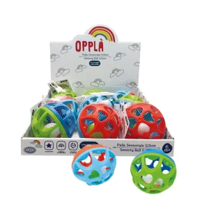 Opplà – Palla sensoriale 6m+