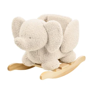 Lala - Elefante giocattolo a dondolo Teddy  - Nattou