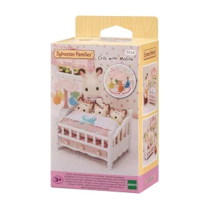 5534 Sylvanian Families – Culla con giostrina
