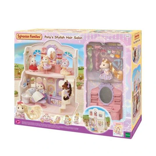5642 Sylvanian Families – Il Salone del Parrucchiere dei Pony - immagine 2