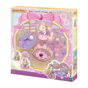 5704 Sylvanian Families – Vanity Dresser Set