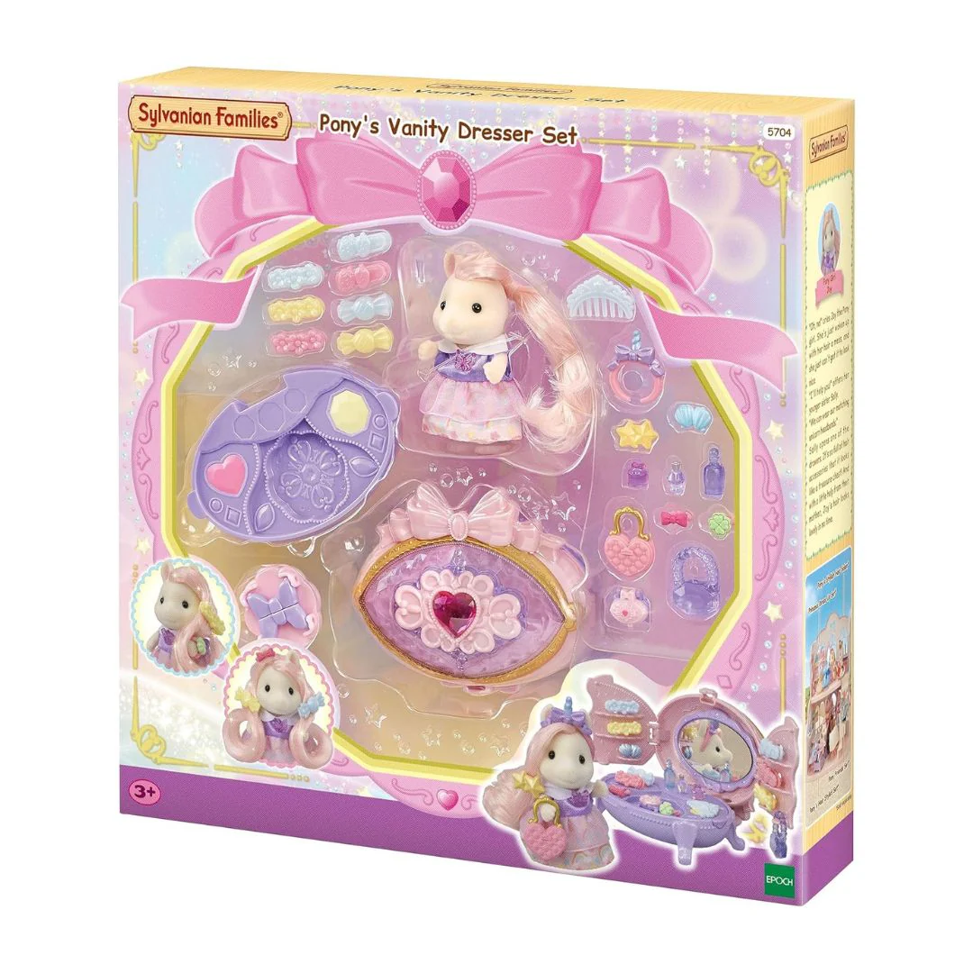 5704 Sylvanian Families – Vanity Dresser Set