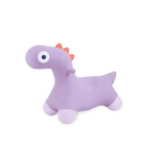 DELA-QUUT Hoppi Dino Lavanda - giocattolo saltellante