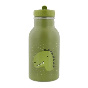 Trixie - Borraccia termica per bambini, in acciaio inossidabile, 350 ml - Mr Dino