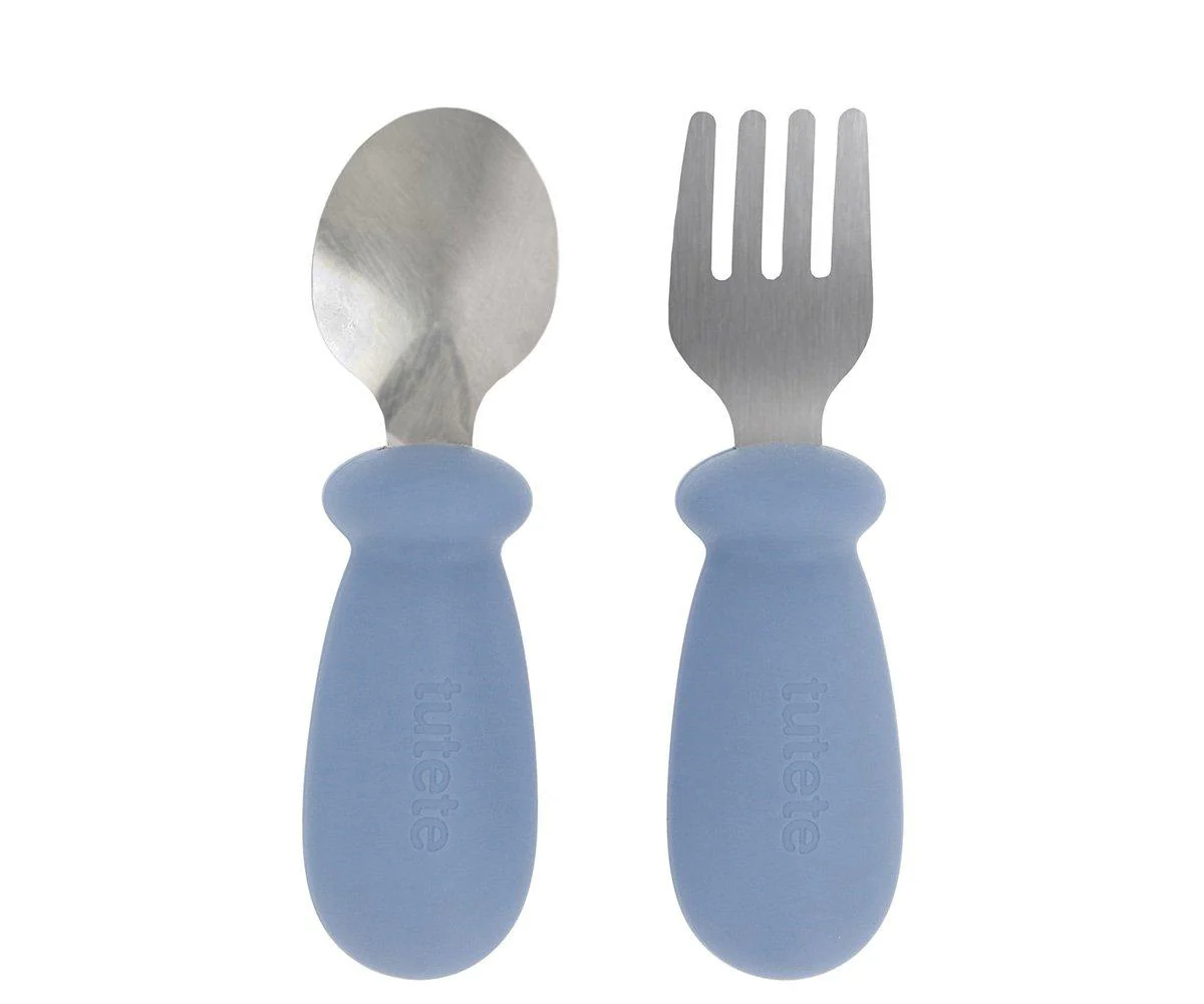 Tutete - posate primi mesi apprendimento ocean blue - immagine 2