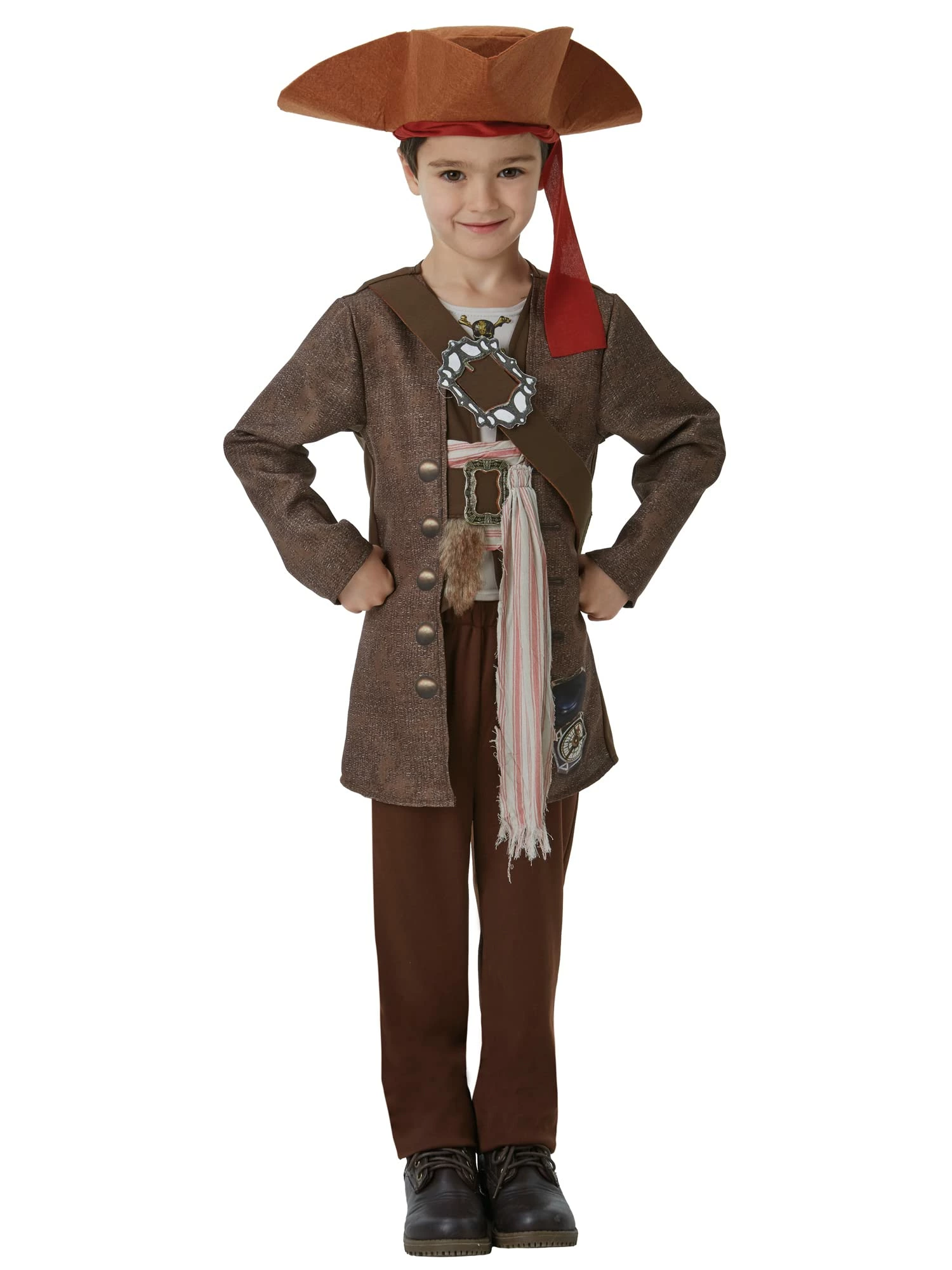 Costume – Jack Sparrow – Pirata – Tg. 7/8 anni