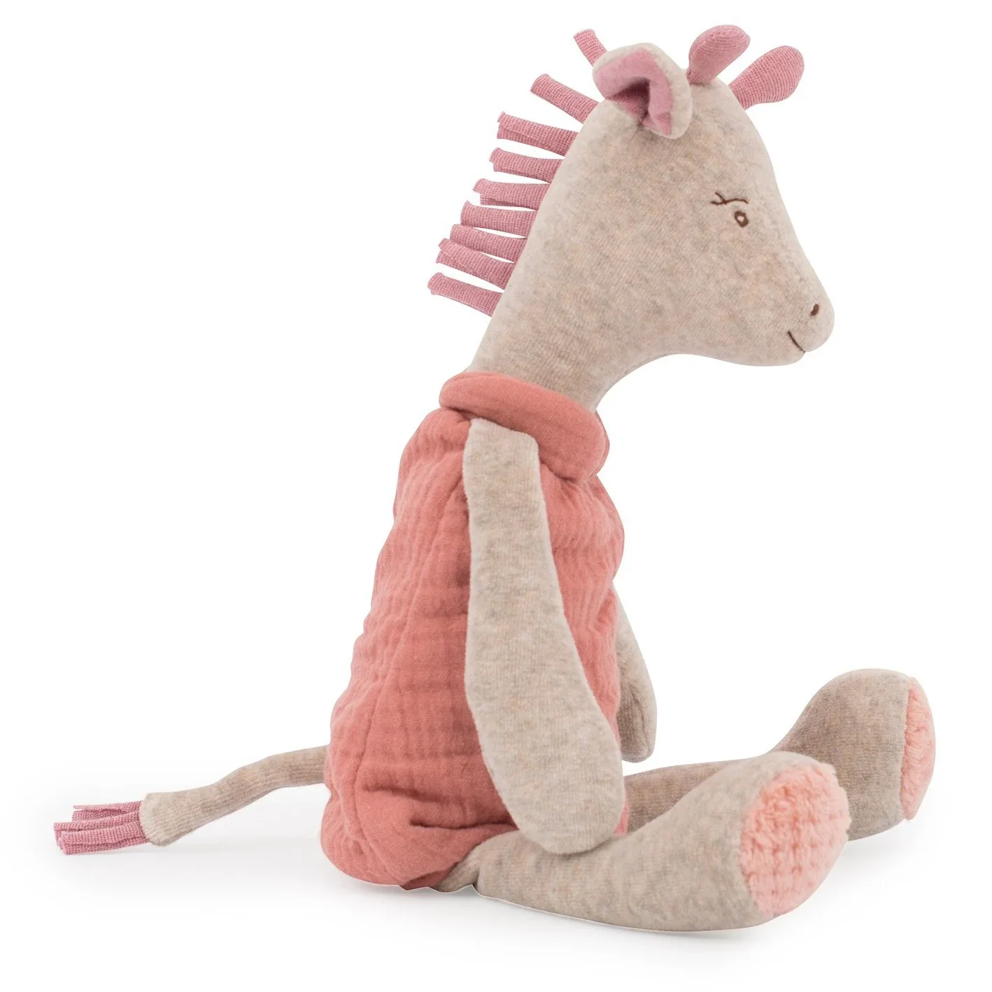 Giraffa Bibiscus con scatola - sous mon baobab - Moulin Roty - immagine 4