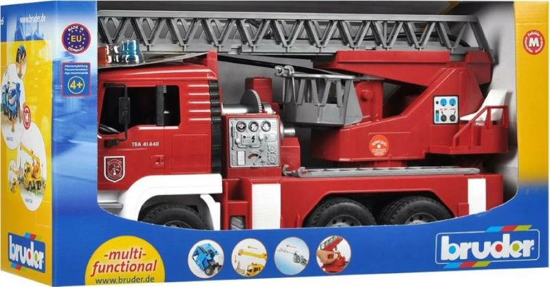 Bruder Autopompa Pompieri 02771 - immagine 2