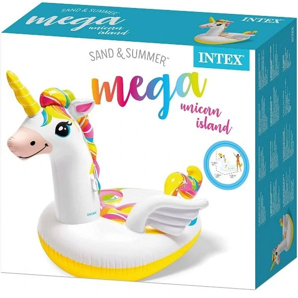 Gonfiabile Isola Unicorno 57291 - immagine 2