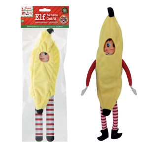 Elfo Biricchino – Costume BANANA