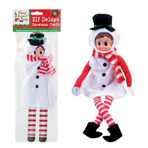 Elfo Biricchino – Costume PUPAZZO DI NEVE