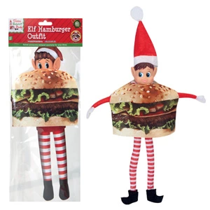 Elfo Biricchino – Costume HAMBURGER