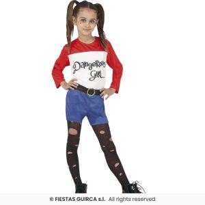 Costume – Harley Quinn – Tg. 7/9 anni