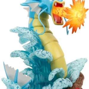Pokemon Select Deluxe Collector Statue – Gyarados con effetti luminosi